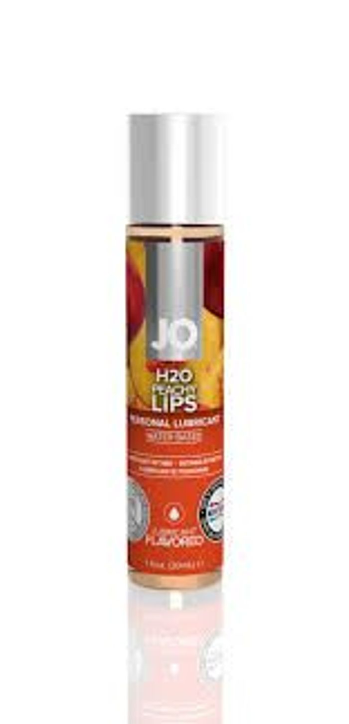 JO H2O - Peach - Lubricant 1 floz / 30 mL