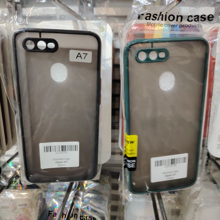 Oppo A7 Хагас Тунгалаг & Өнгийн Кэйсүүд