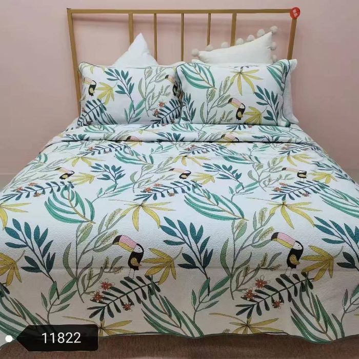 Ширмэл цэвэр даавуун орны бүтээлэг /өнгөний сонголттой/