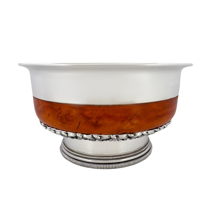 Мөнгөн аяга (МА7), хангарьдтай, шинэ