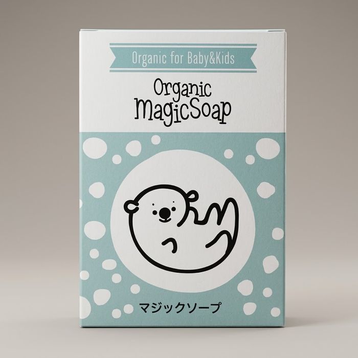 Baby Skin Japan органик хүүхдийн саван (Magic Soap)