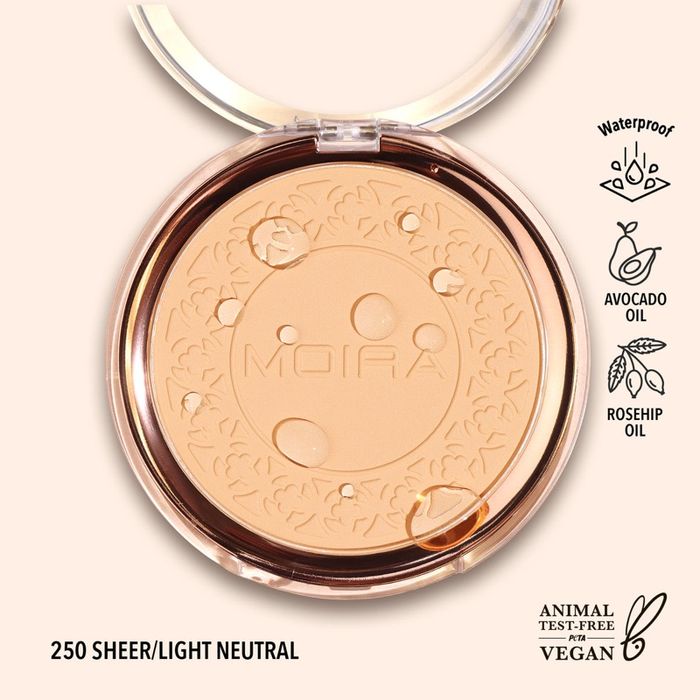 Moira soft focus waterproof setting powder /250 /