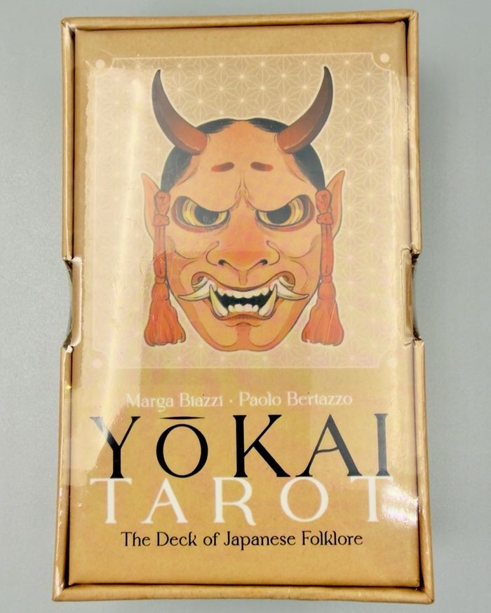 Yokai тарот хөзөр