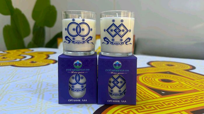Soy wax органик лаа 2хос