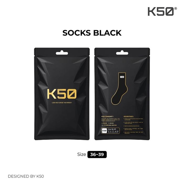 Pre-Order | CottonSocks Sz 36-39