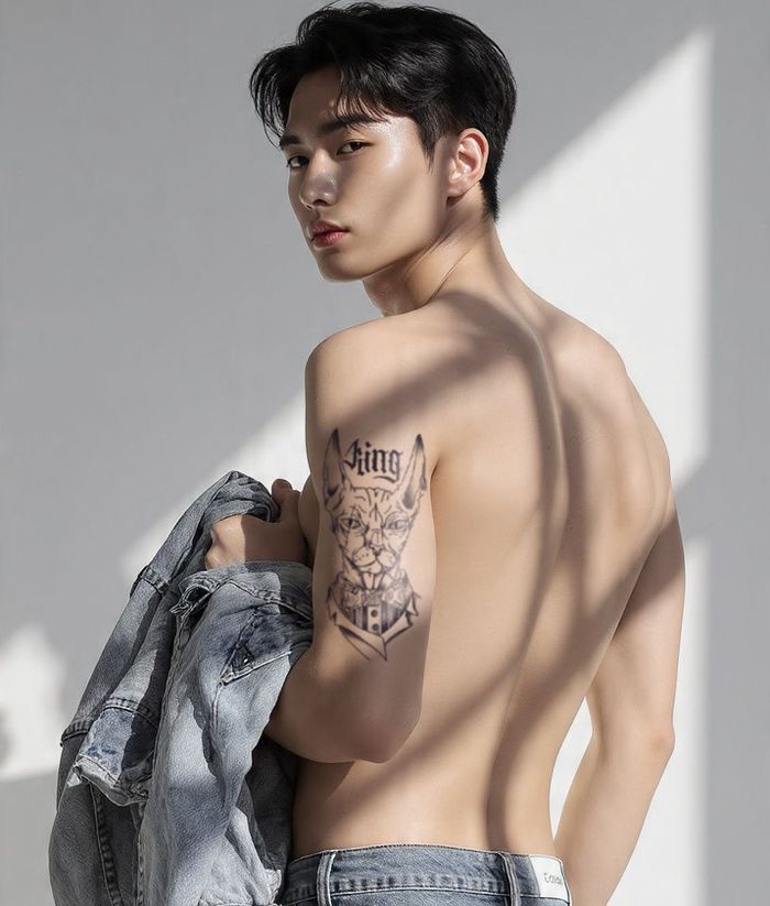 Сфинкс Усан шивээс