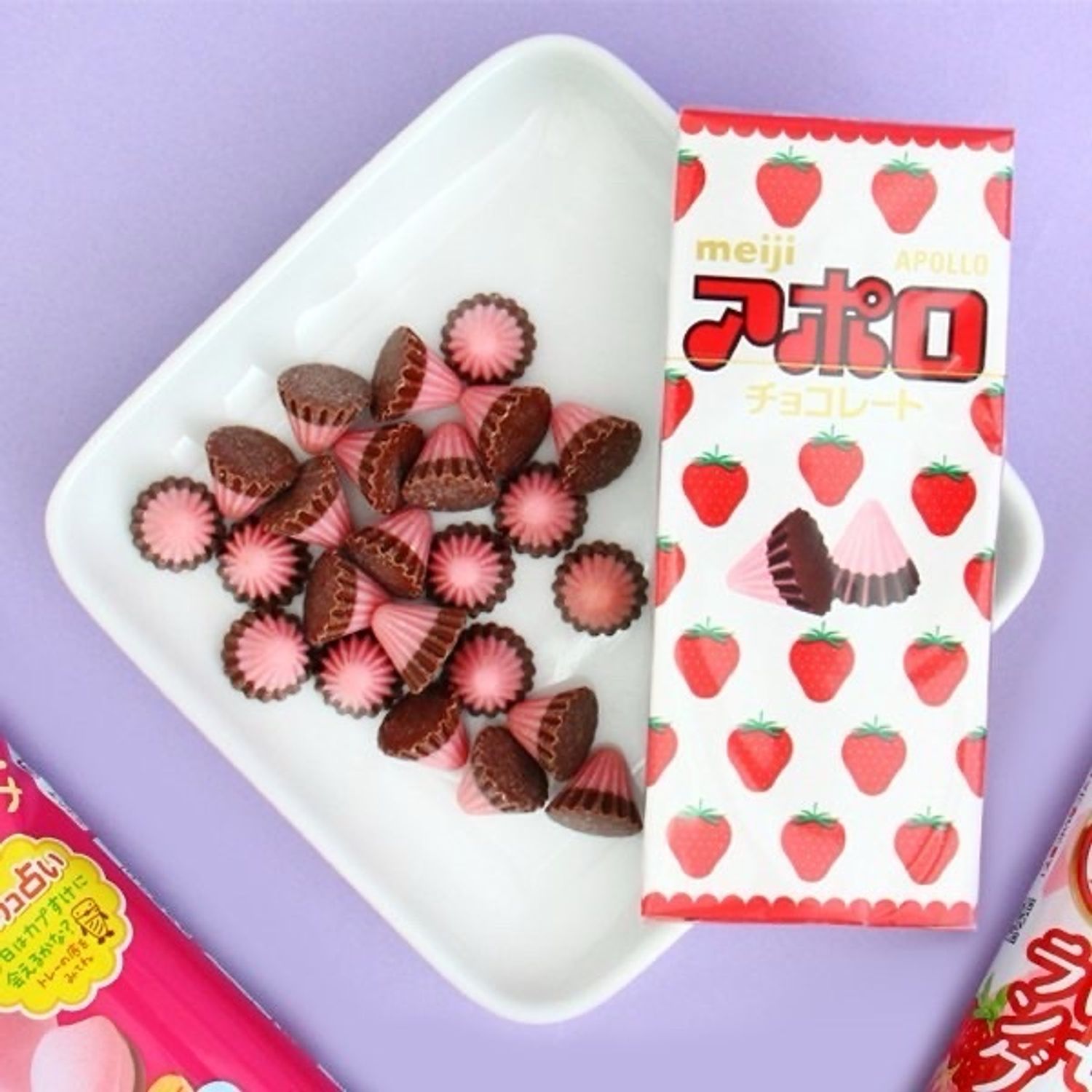 Meiji Шоколад  Apollo