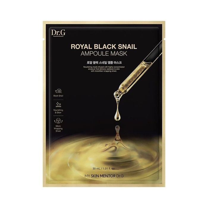 Dr.G Black Snail Ampoule Mask 1ш