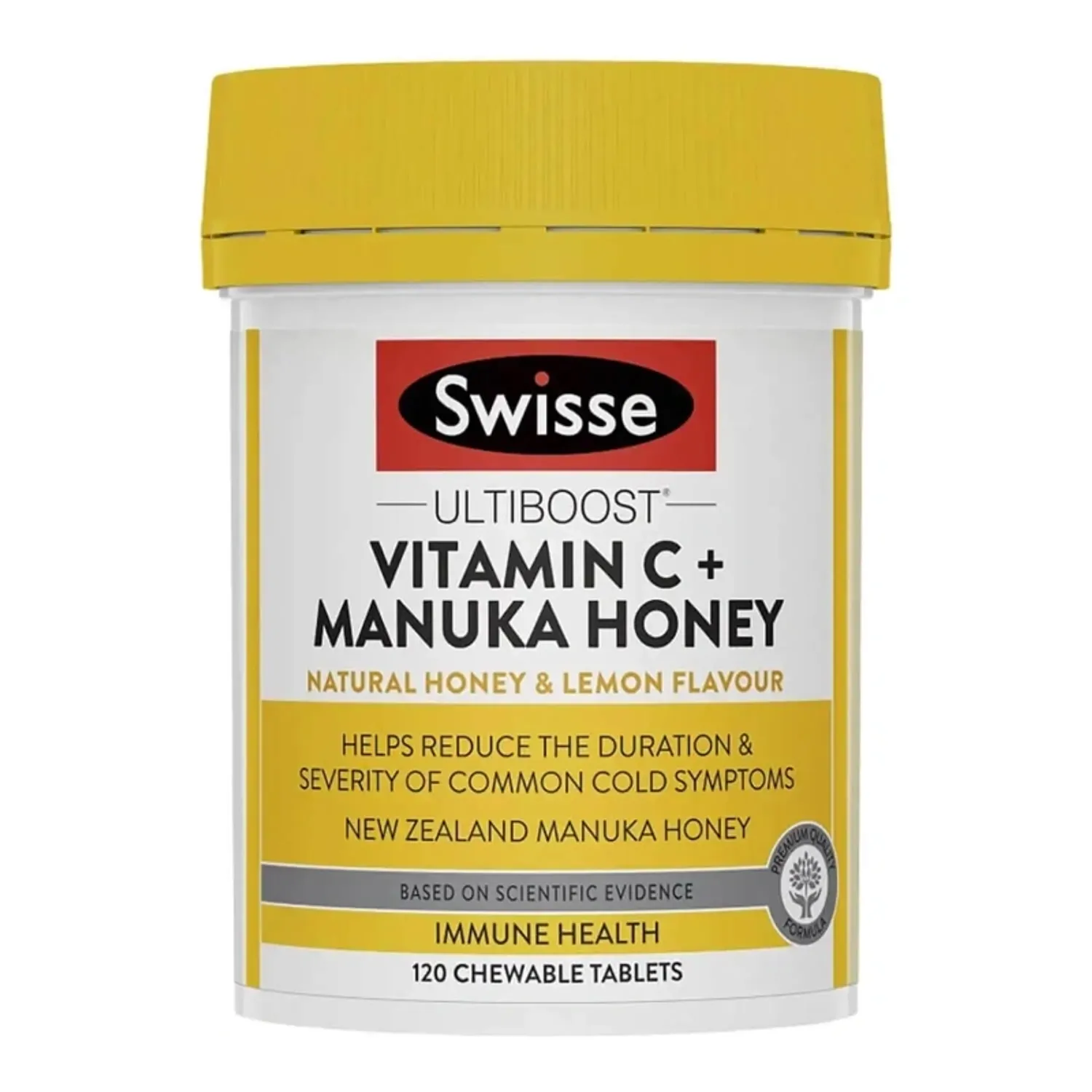Витамин C + Манука зөгийн бал / Swisse ultiboost Vitamin C + Manuka Honey
