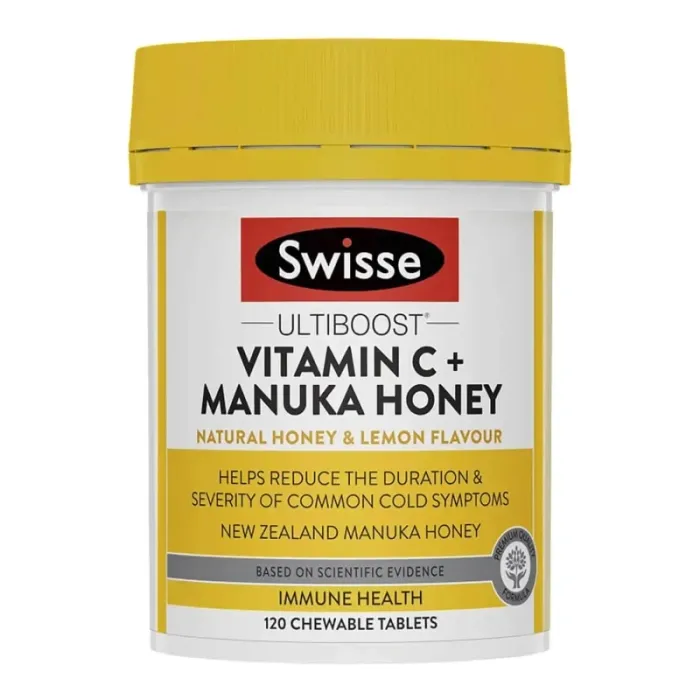Витамин C + Манука зөгийн бал / Swisse ultiboost Vitamin C + Manuka Honey