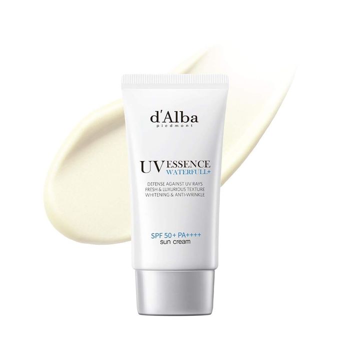 d'Alba Piedmont [ORIGINAL] UV Essence Sunscreen for Face SPF 50+ 2x
