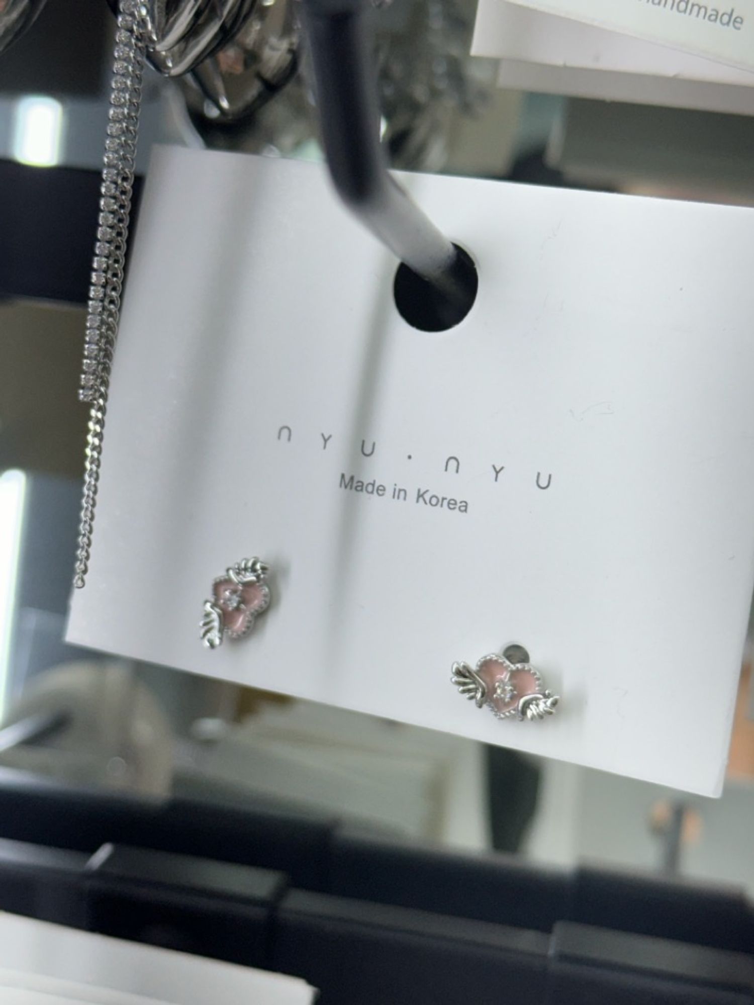 Жижиг angel Silver post