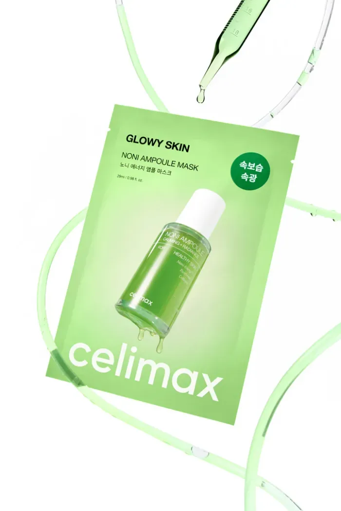 ELIMAX Glowy Skin Noni Ampoule Mask