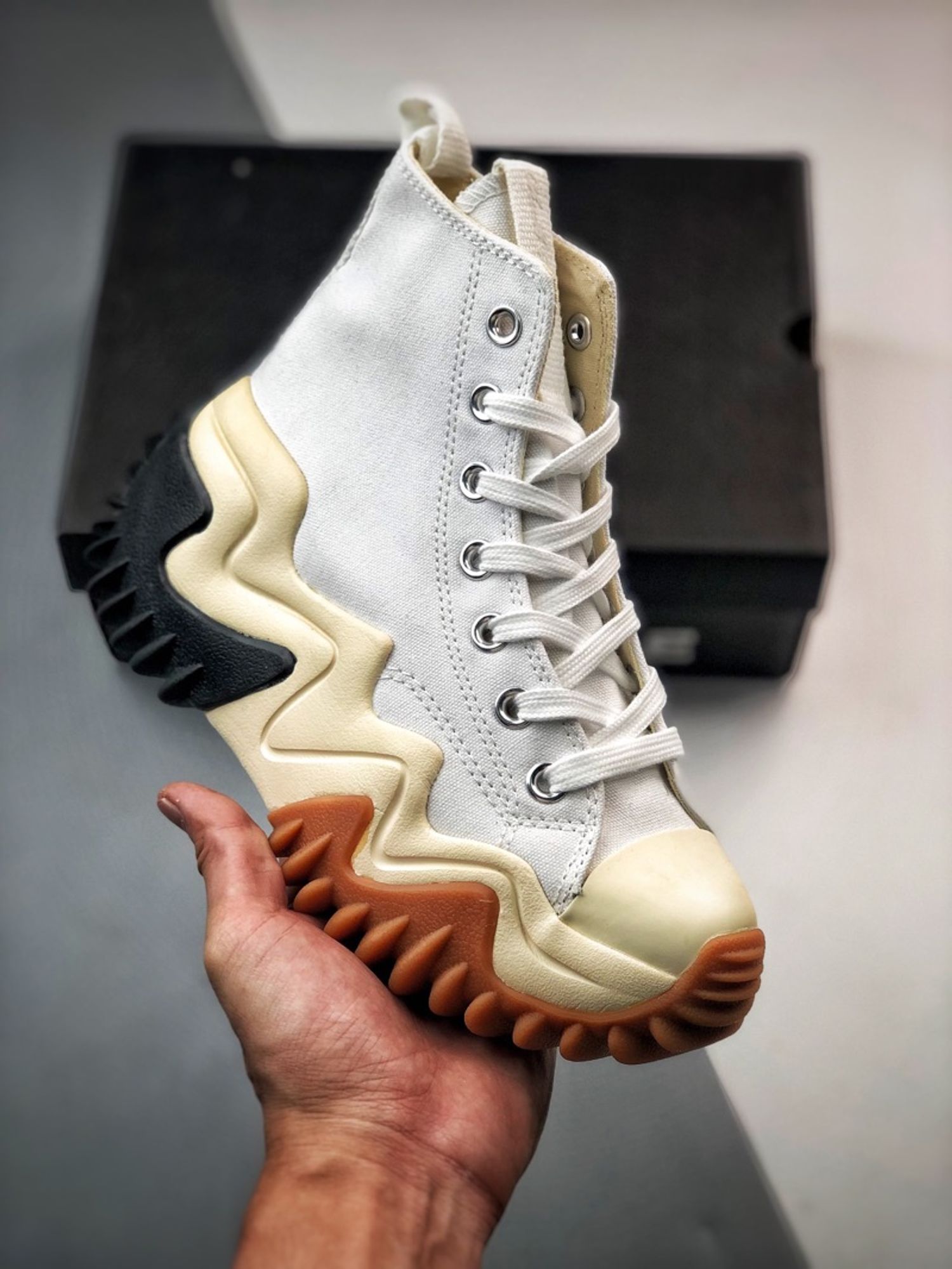 Converse Run Star Motion “White”