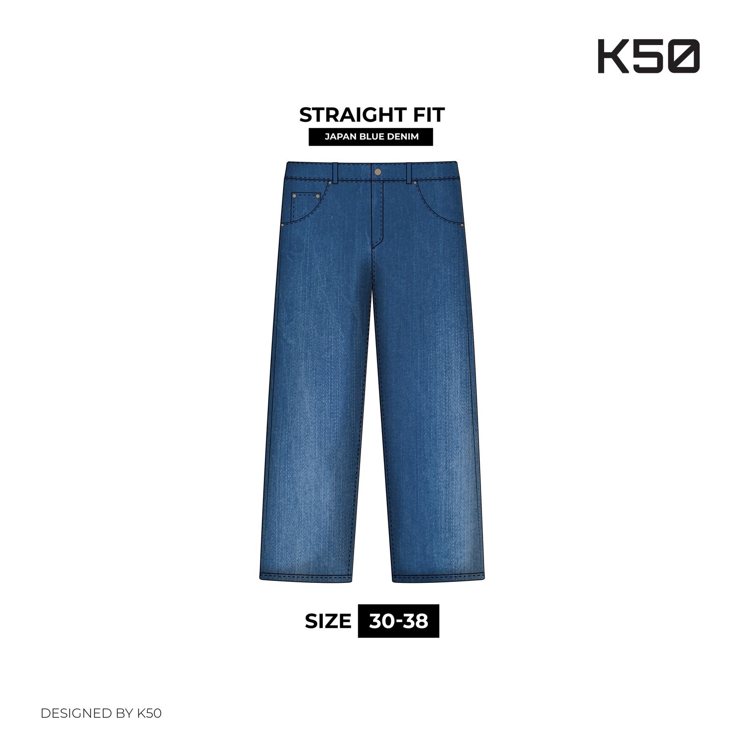 Japan Blue Denim