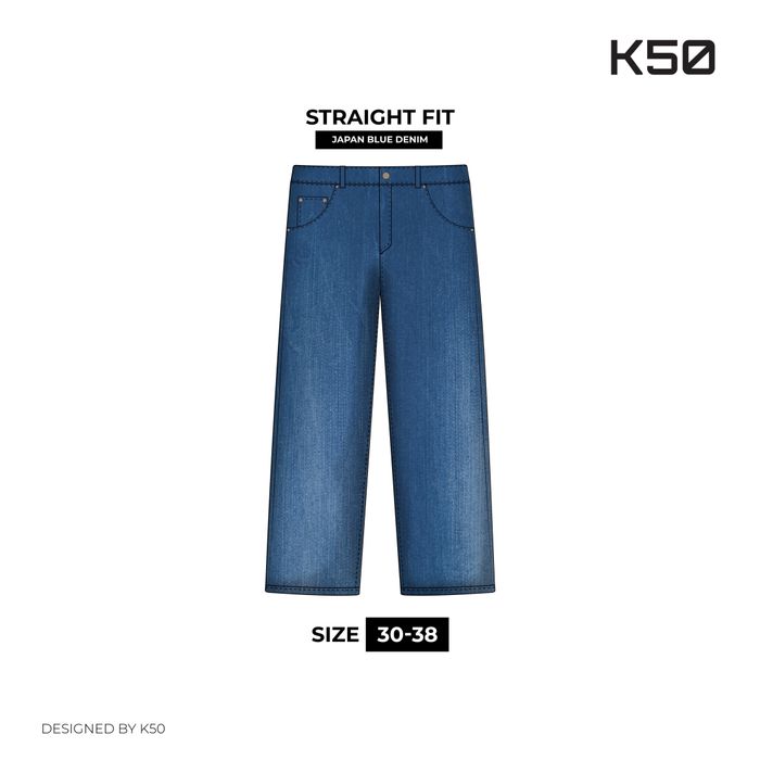 Japan Blue Denim
