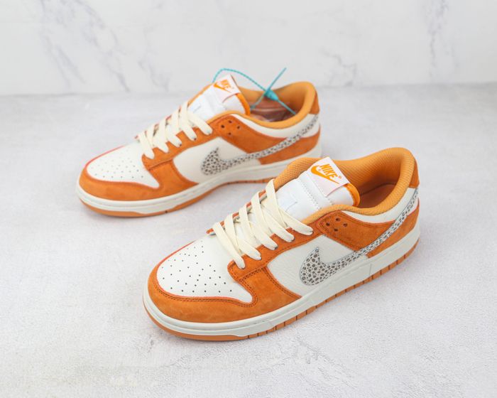 Nike Dunk Low AS Safari Swoosh Kumquat