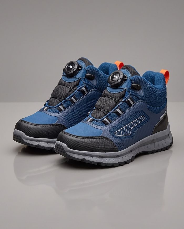 Boys outdoor blue