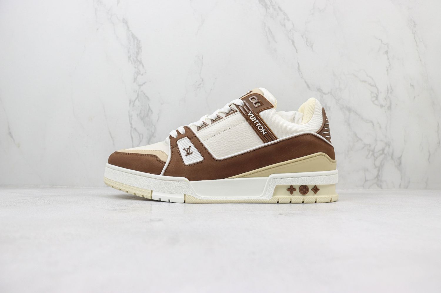 LOUIS VUITTON LV Trainers 'Beige Brown'