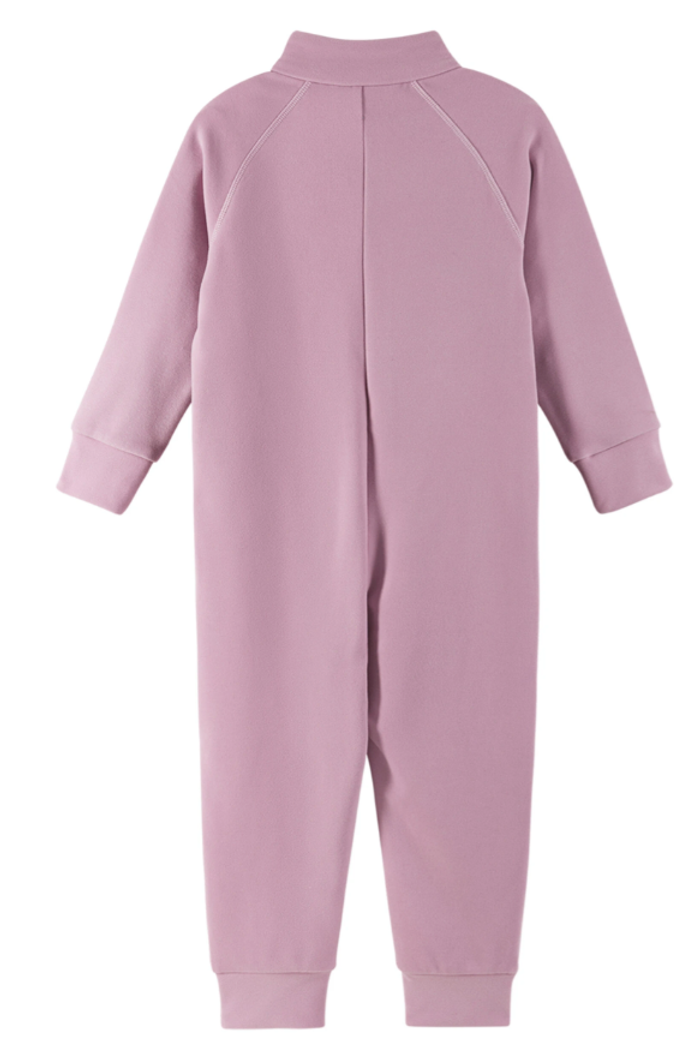 Fleece overall, Tarhaan Grey Pink