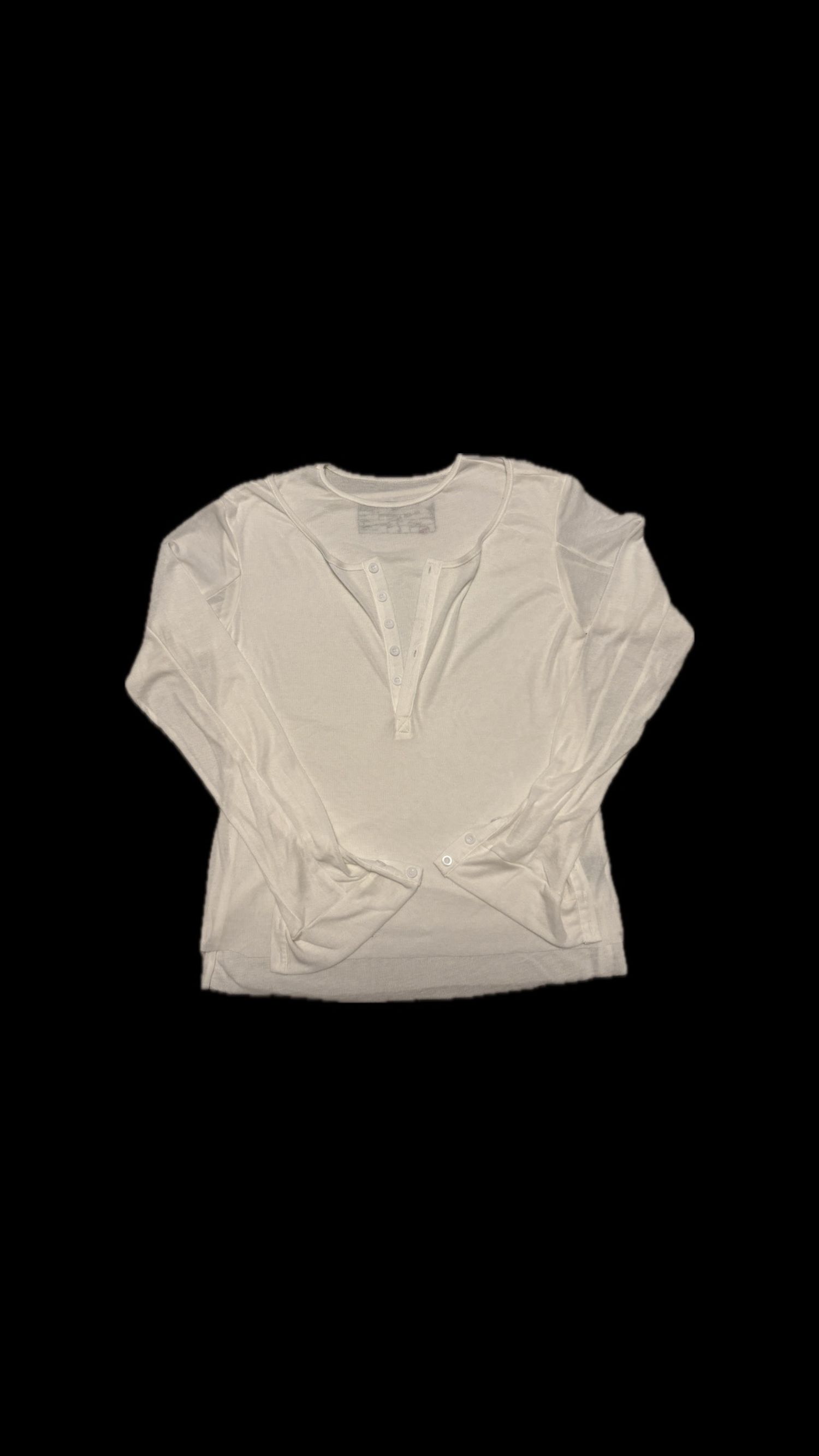 NoFaith longsleeve white