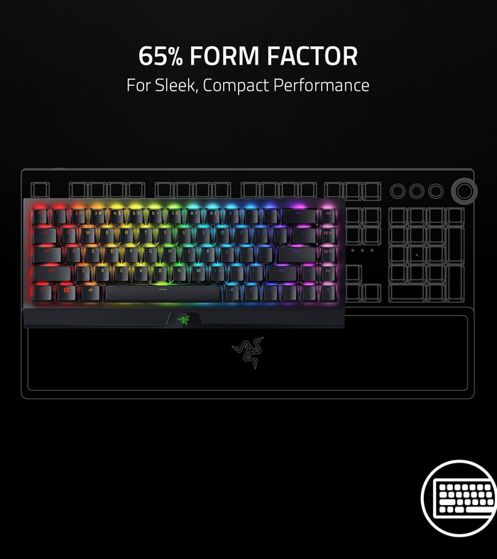 Razer Blackwidow V3 mini Wireless