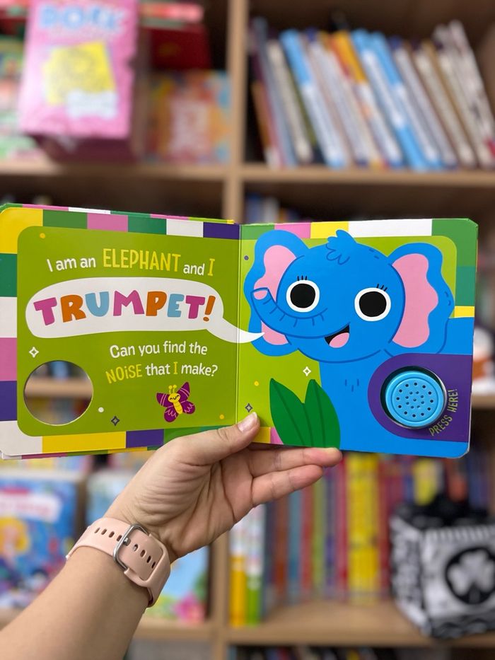 Jungle - Find right noise