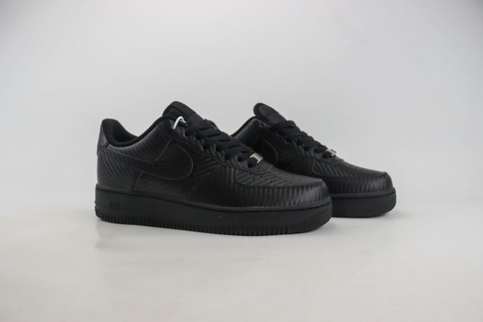 Nike Air Force 1 Low 'Black Carbon Fiber'