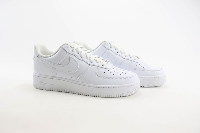 Nike Air Force 1 Low '07 "White On White"