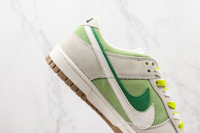 Nike Dunk Low SE 85 Double Swoosh Green Grey
