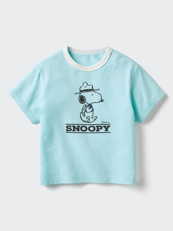 UNIQLO хүүхдийн даавуун футболка    