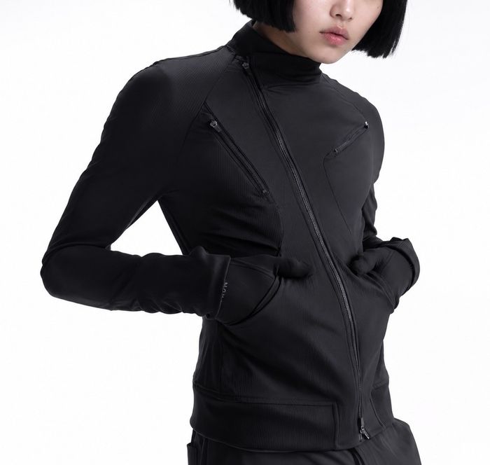 Techwear Zip-Up Jacket