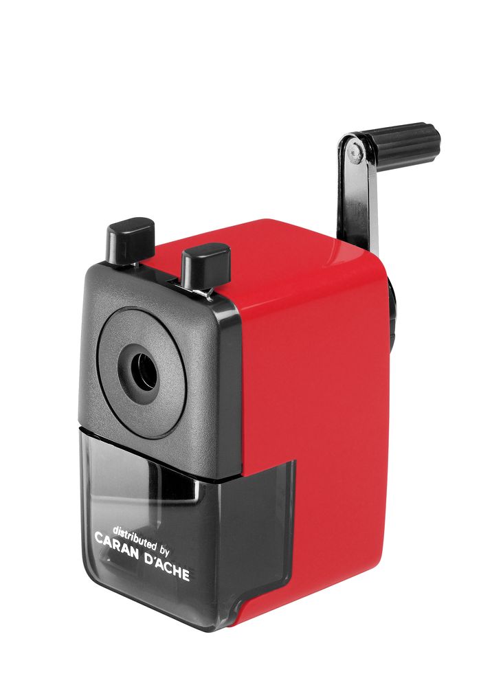 Caran d'Ache Pencil-sharpening machine plastic - red