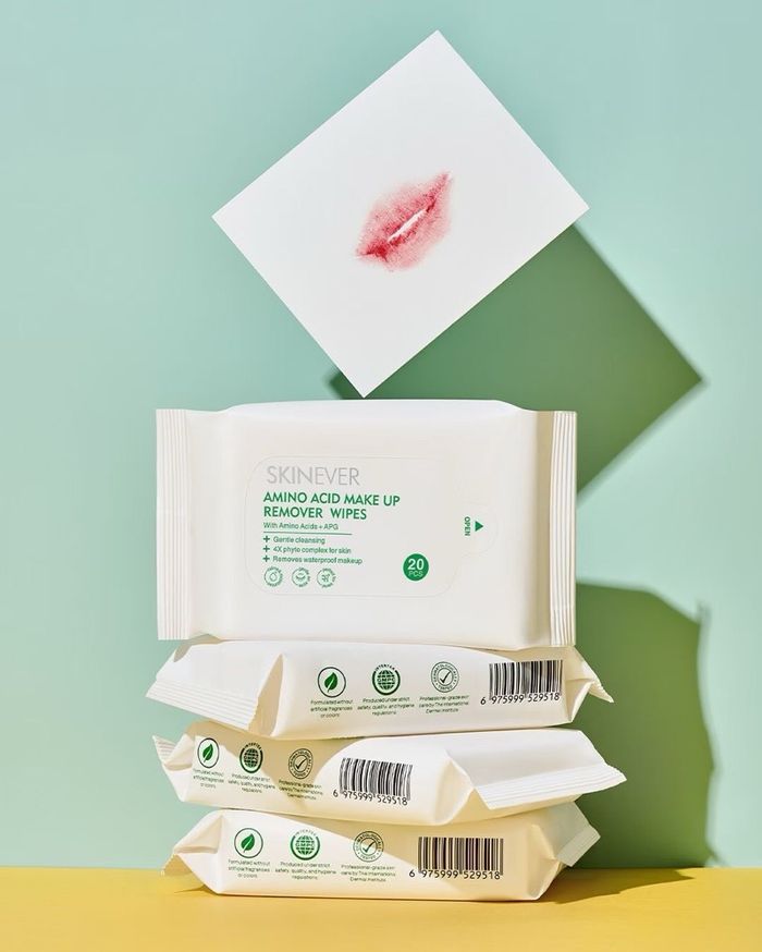 Amino Acid Make-up Remover Wipes