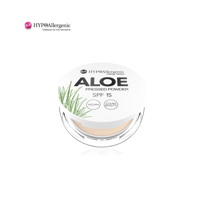 HYPO: "ALOE" охидын хуурай энгэсэг SPF 15 04, HONEY