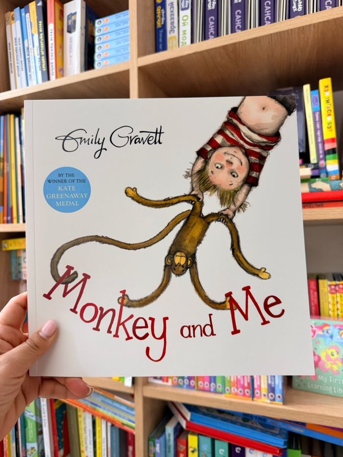 Monkey and me - Emily Gravett