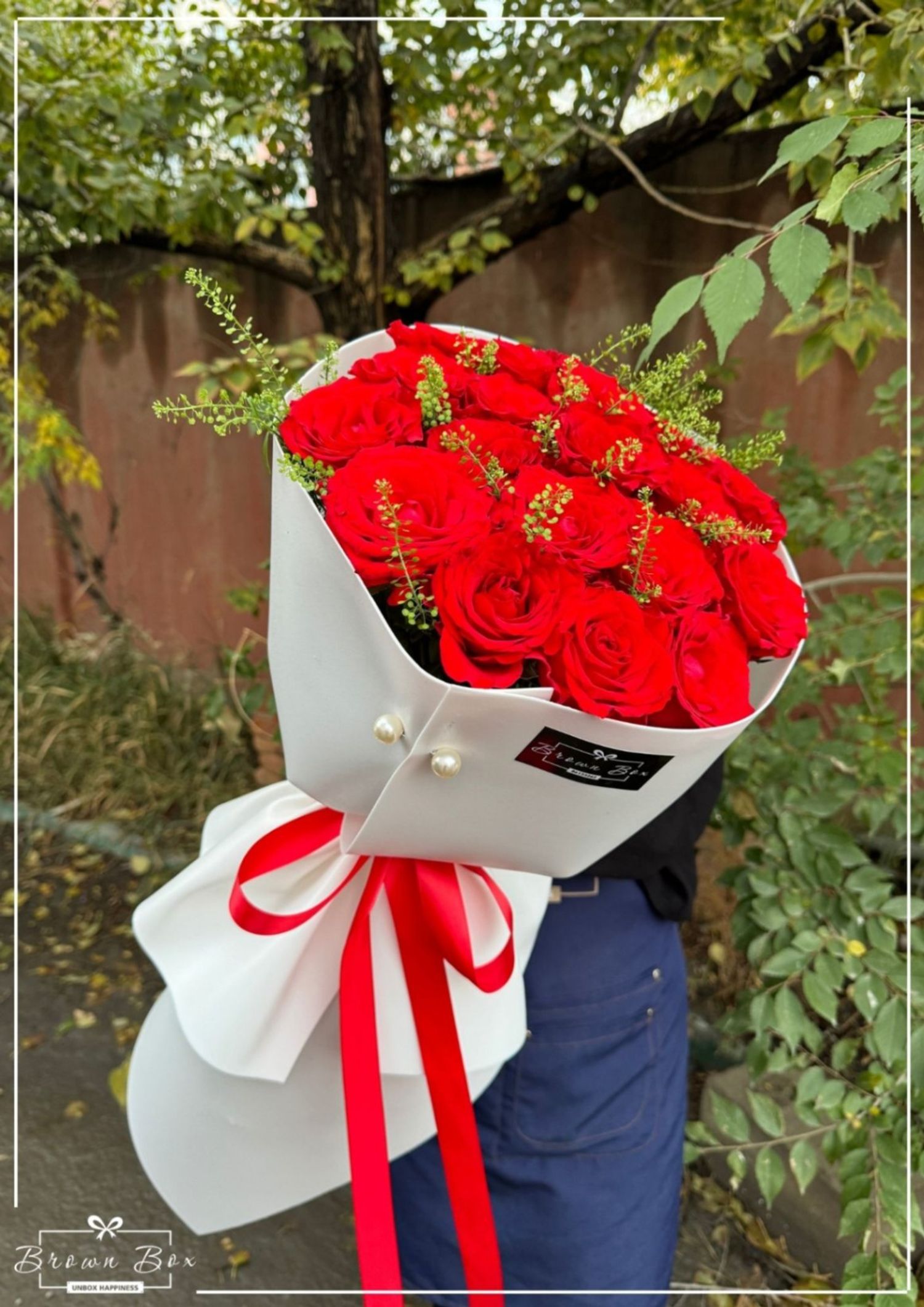 Том баглаа- Мөнхийн хайр