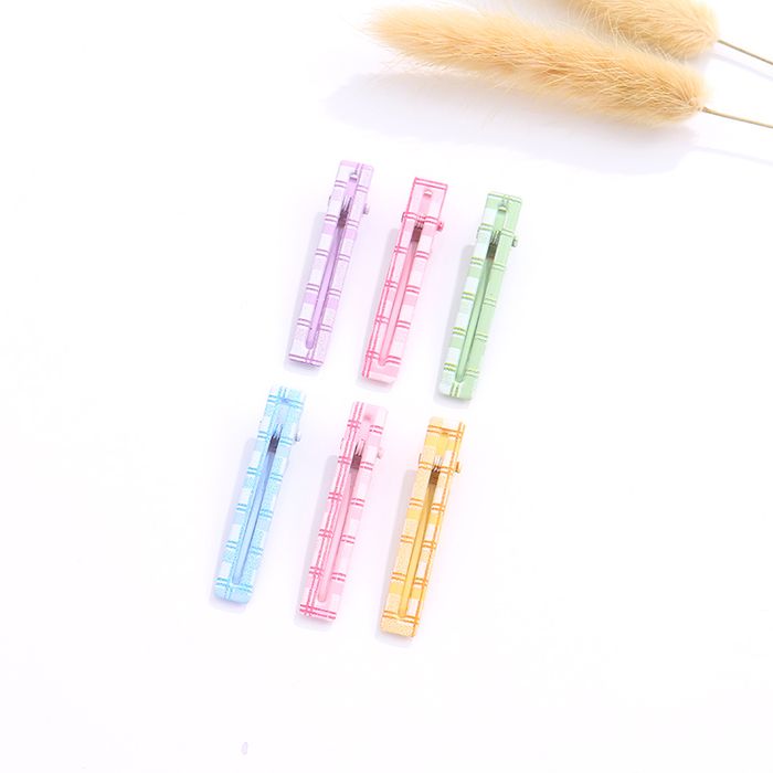 Square Hair Clip 3PCS with Storage Box