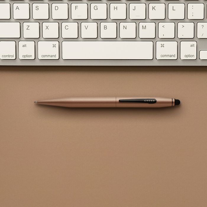 Tech2™ Satin Metallic Macchiato Dual-function Pen