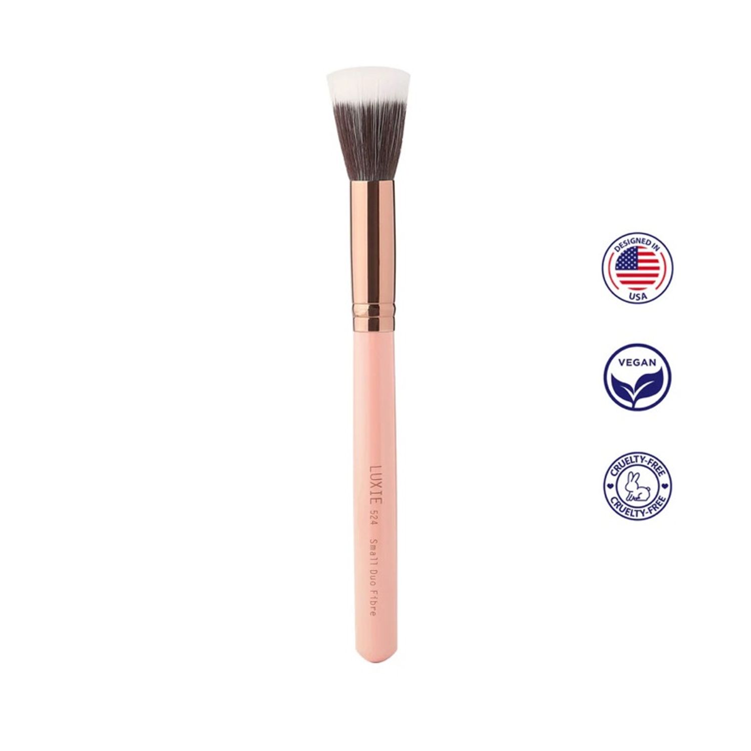 Luxie 524 small duo pibre brush