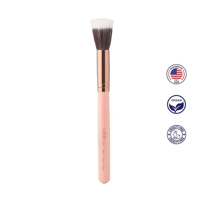 Luxie 524 small duo pibre brush