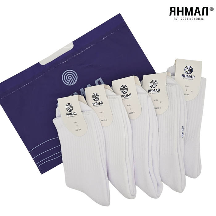 Цагаан Зузаан Оймс Эмэгтэй - 5 ширхэг багц (1005-1014)