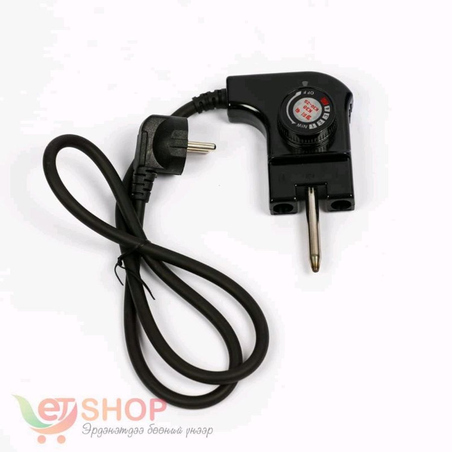 Халуун тогооны залгуур (ховилтой)