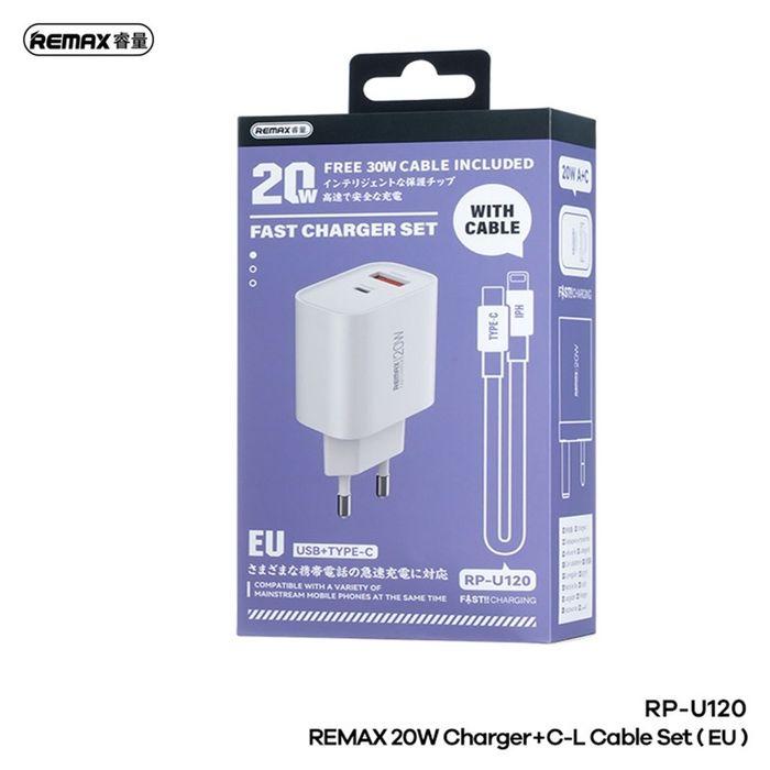 remax fast charger