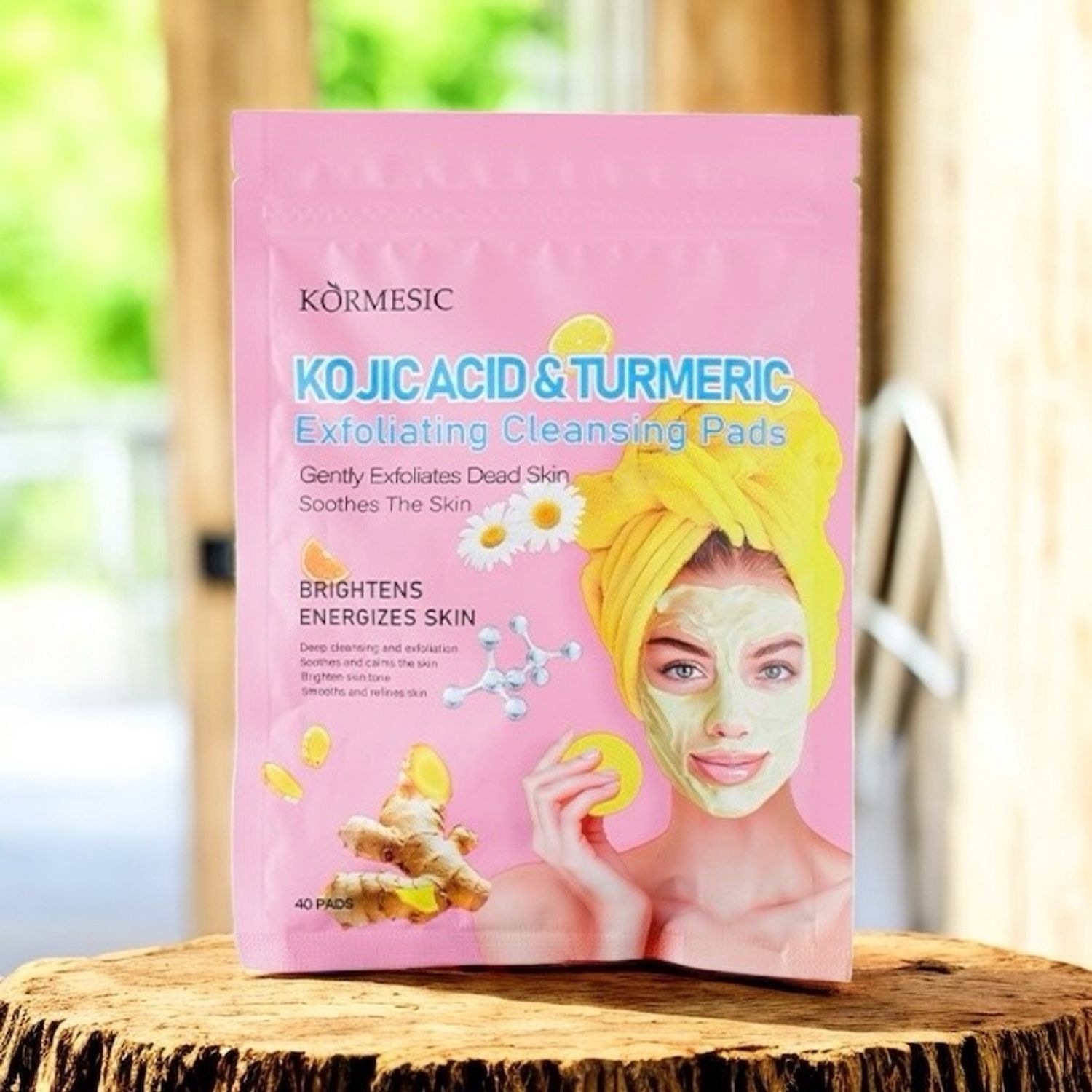  Kojic Acid & Turmeric Exfoliat