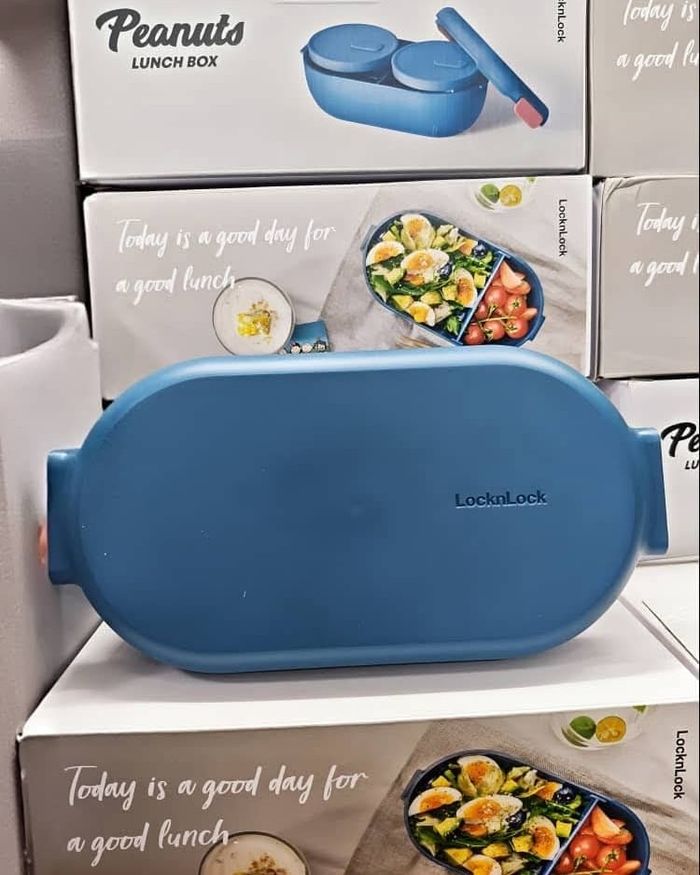 Peanuts lunch box 2ш шилэн савтай олон үйлдэлт зөөврийн хоолны сав