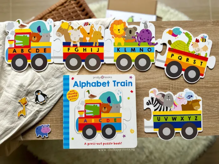 Alphabet Train (Puzzle & Play)