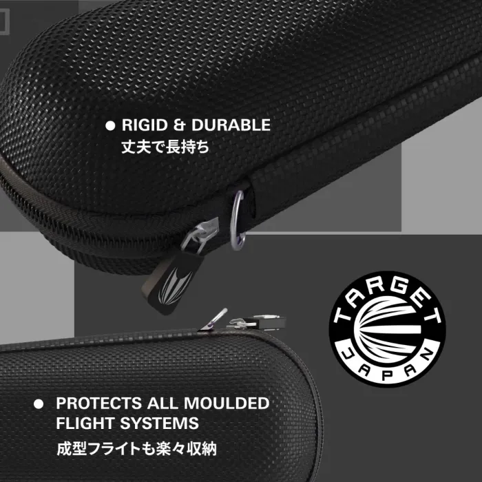 TARGET Takoma Shell Black Wallet