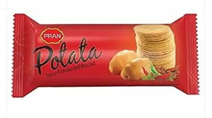 Чипс Pran potata 50гр