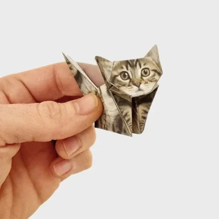 Paper Cats Origami 